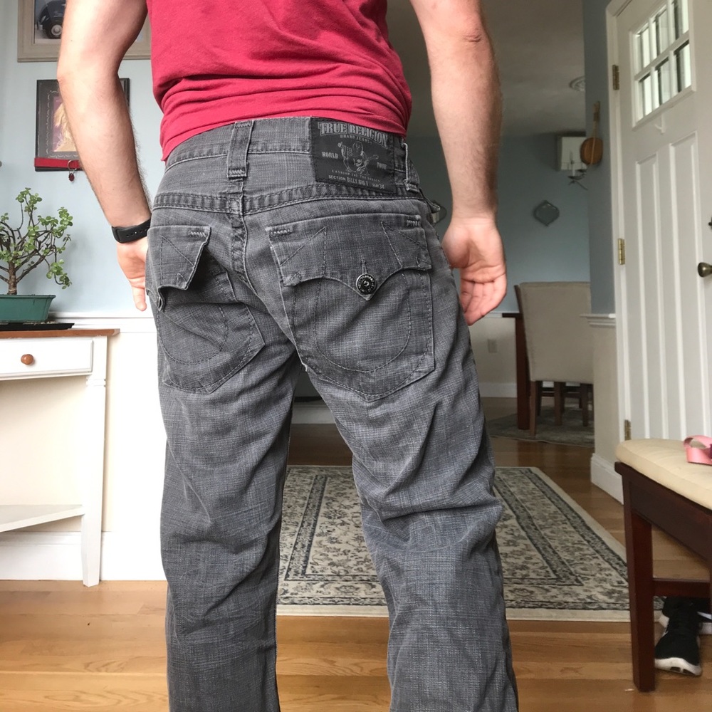 True Religion Jeans Billy Big T 32in waist